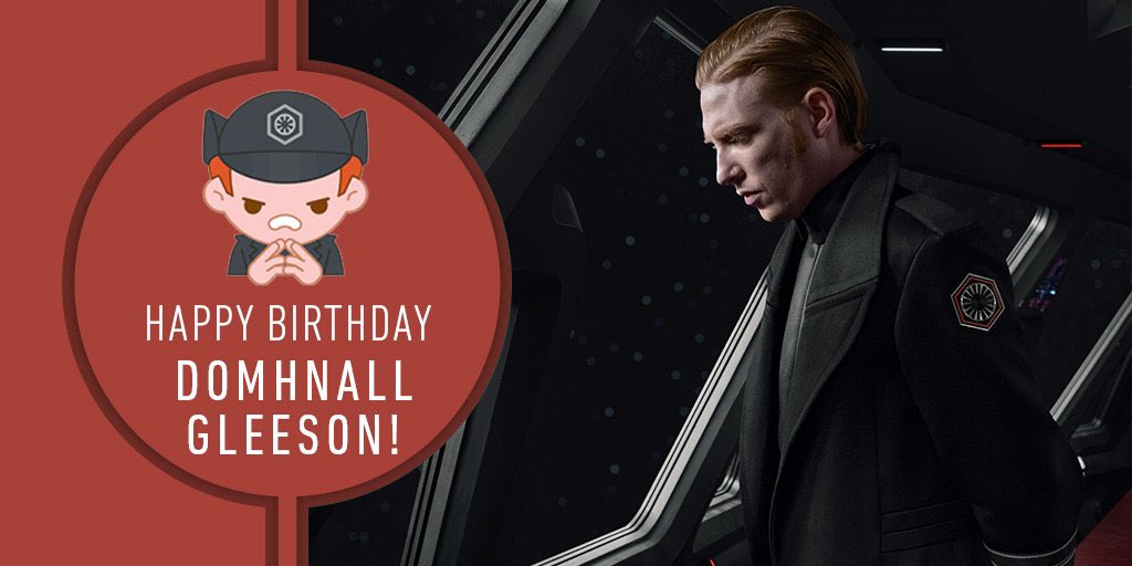 ElshAsakura0uja's tweet photo. お誕生日おめでとう 🤩🎉✨✨✨ #DomhallGleeson
ハックス将軍役のベストキャラクター 🫡
@gleesonarchive @DomhnallGHaven https://t.co/YagX9fKthc