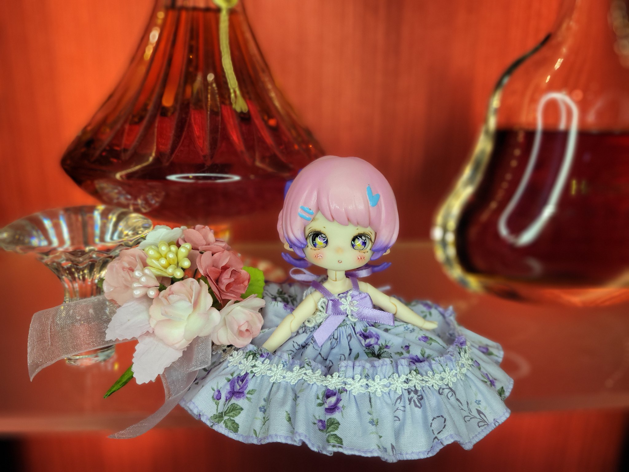 あまむす 花かごの小部屋様