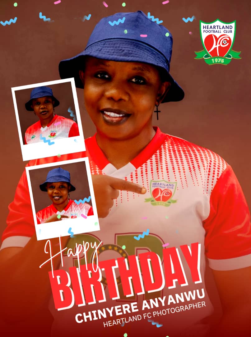 Happy Birthday to our photographer par excellence Chinyere Anyanwu.