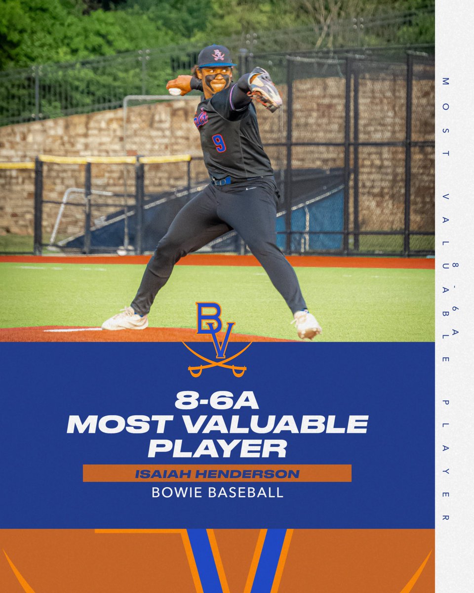 Arlington Bowie Baseball (@baseballbowie) on Twitter photo MVP of our program. Co-MVP of the district! Congrats <a href="/Mistakes5The/">Isaiah henderson</a> on an outstanding season! #family #SEE MVP of our program. Co-MVP of the district! Congrats <a href="/Mistakes5The/">Isaiah henderson</a> on an outstanding season! #family #SEE