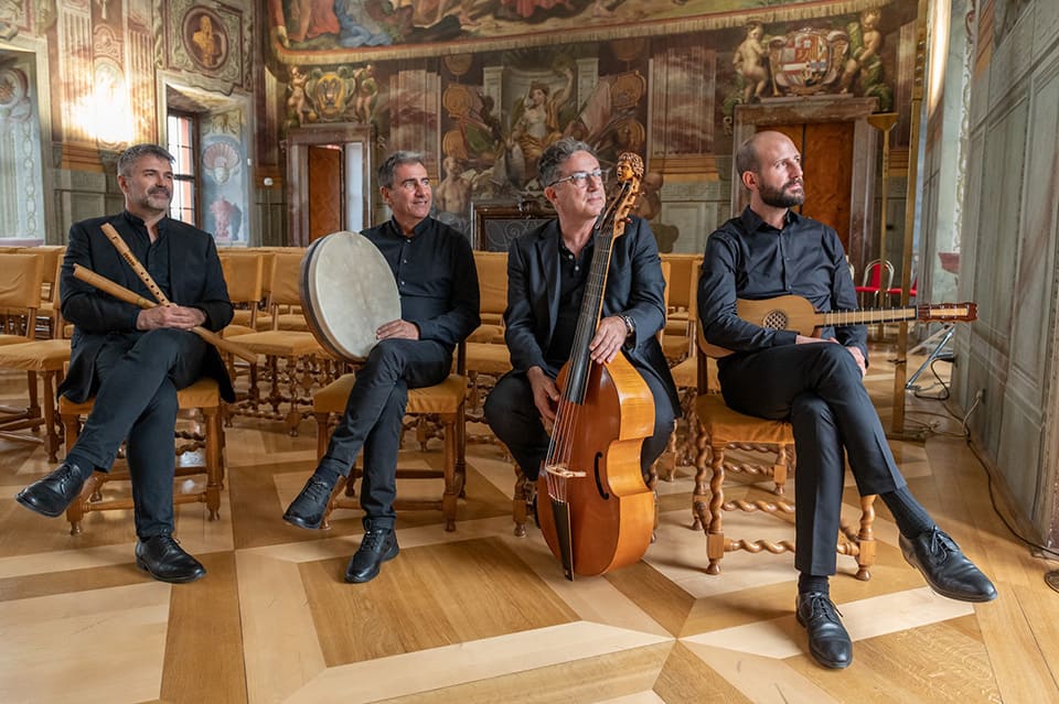 Capella de Ministrers vuelve en abono a la Sala Iturbi con un viaje por el gran barroco europeo de Bach, Händel y Rameau | todalamusica.es/capella-de-min… | <a href="/palaumusicavlc/">Palau de la Música</a> | <a href="/CDMinistrers/">Capella de Ministrers</a>