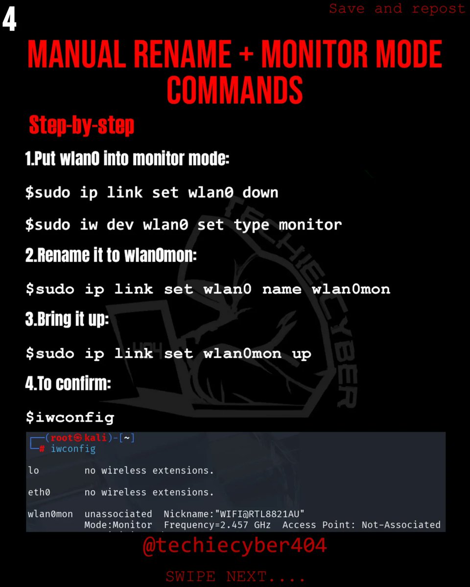 Anastasis_King's tweet image. Understanding Wireless Security: WEP, WPA & WPA2 Explained 📡🔐📶
#WiFiSecurity #WirelessProtocols #WEP #WPA #WPA2 #CyberSecurity #EducationOnly #EthicalHacking #InfoSec #WirelessAuditing