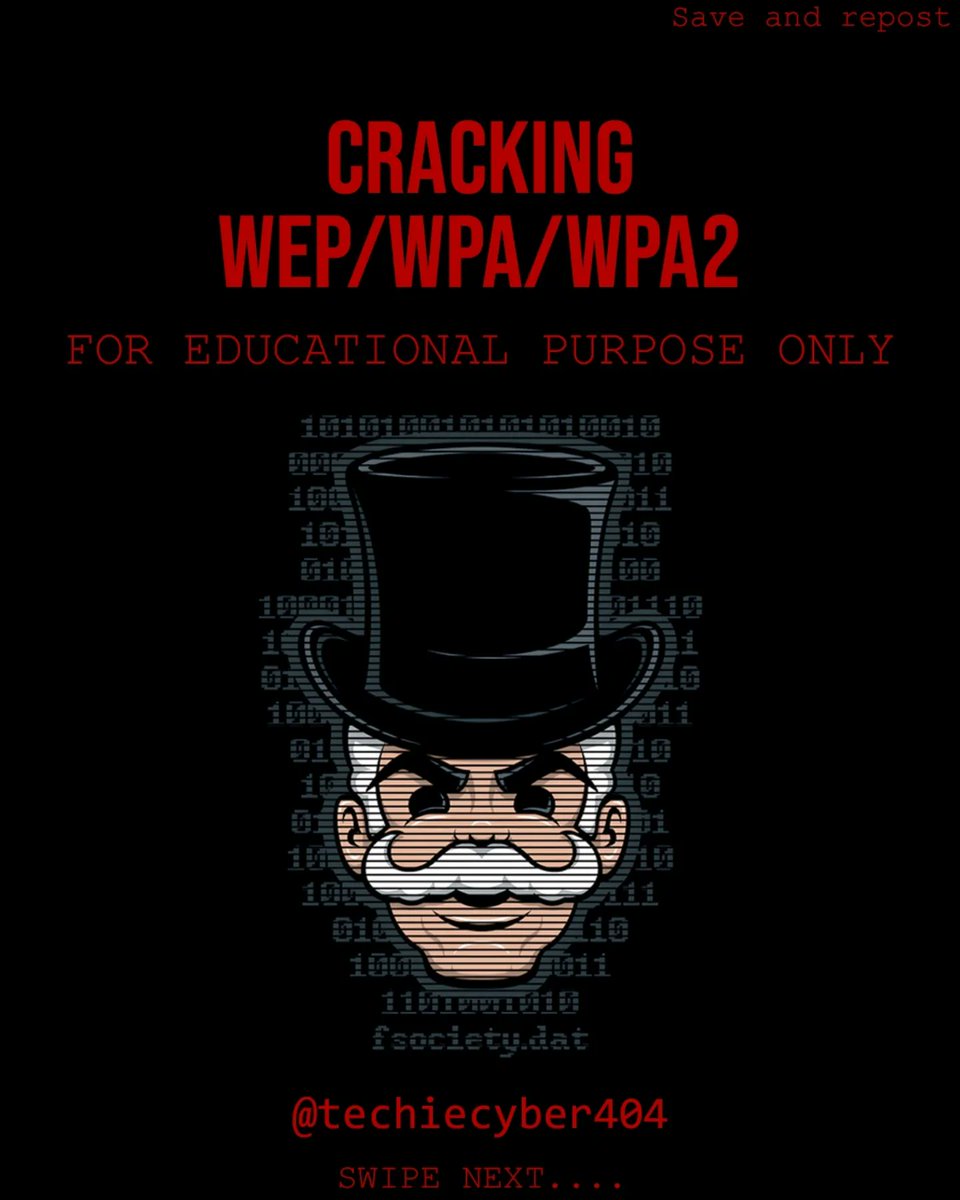 Anastasis_King's tweet image. Understanding Wireless Security: WEP, WPA & WPA2 Explained 📡🔐📶
#WiFiSecurity #WirelessProtocols #WEP #WPA #WPA2 #CyberSecurity #EducationOnly #EthicalHacking #InfoSec #WirelessAuditing