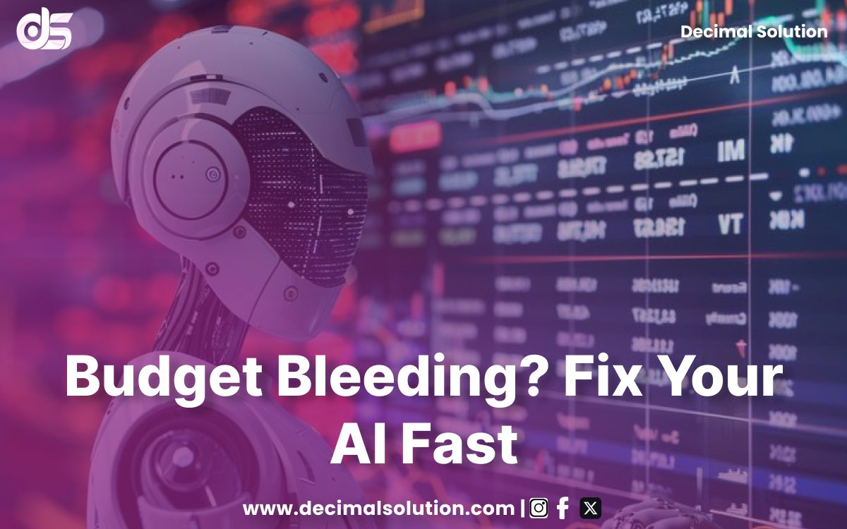 DecimalSolution's tweet image. Avoid 8 common AI mistakes—like poor data, rushed rollout, or starting too big—that drain budgets. Start small, stay ethical, and focus on user needs for 2025 success.
#AImistakes #AIerrors #Budgetwaste