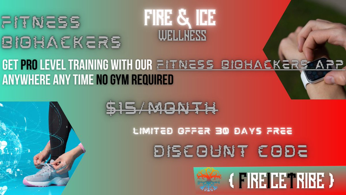 MDXWellness's tweet photo. 🚨Get Tribal access for $0 for the first 30 days.🚨
👇

 🔗https://t.co/QOcHVHl4fZ
#Homegymheros #onlinecoach #fitness #biohackers https://t.co/oLyfVC9h9T