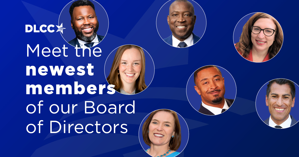 Introducing the newest members of our Board of Directors!

These lawmakers have spent their time in office doing incredible work for the people of their states. Here’s why we’re excited to have them join our board: 🧵