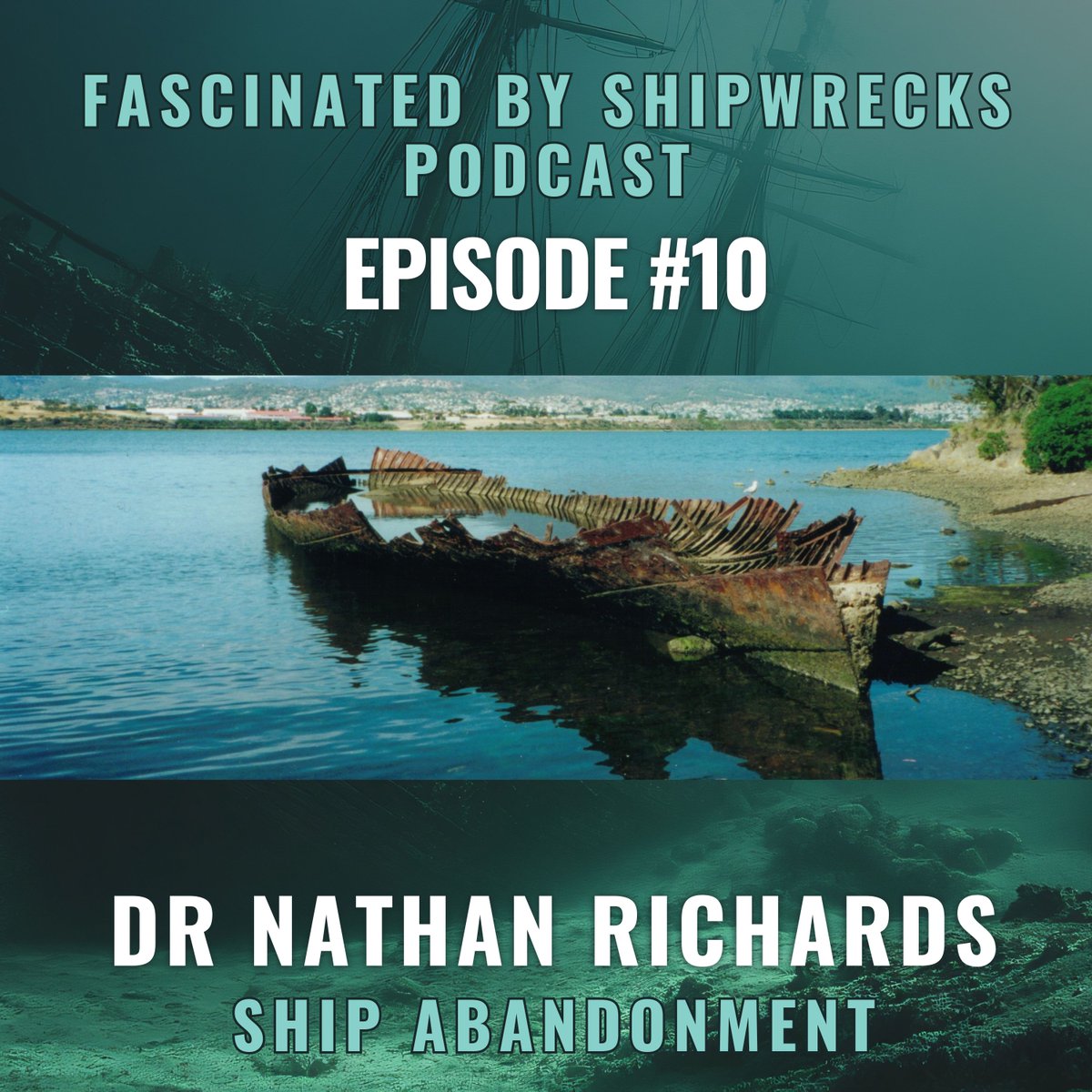 😀Check out the newest episode of the Fascinated by Shipwrecks podcast!

🎧I talk with Dr. Nathan Richards about:
·ship abandonment
·the fascinating World War II wrecks at Mallows Bay
·what students are learning about maritime archaeology

👉 Watch here: lnkd.in/gHw6vH-j