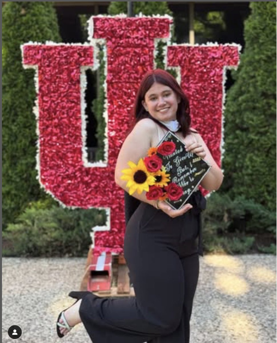 Share your Grenadier spirit! Get your messages and photos posted to the Grad Wall at Commencement by tagging them with #IUSGrad25