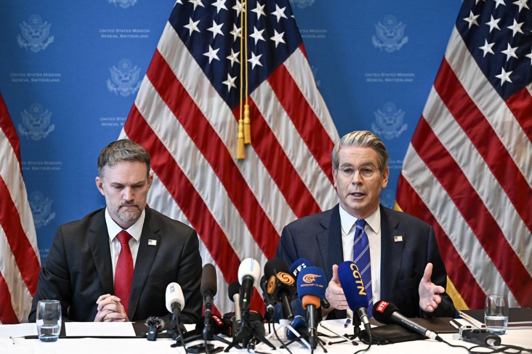 Quoting Chinese media personnel: The result of the Geneva negotiations is a great victory for China in adhering to the principles of equality and mutual respect.

U.S. Trade Representative Greer said at a press conference on Monday that China was the only country that decided to