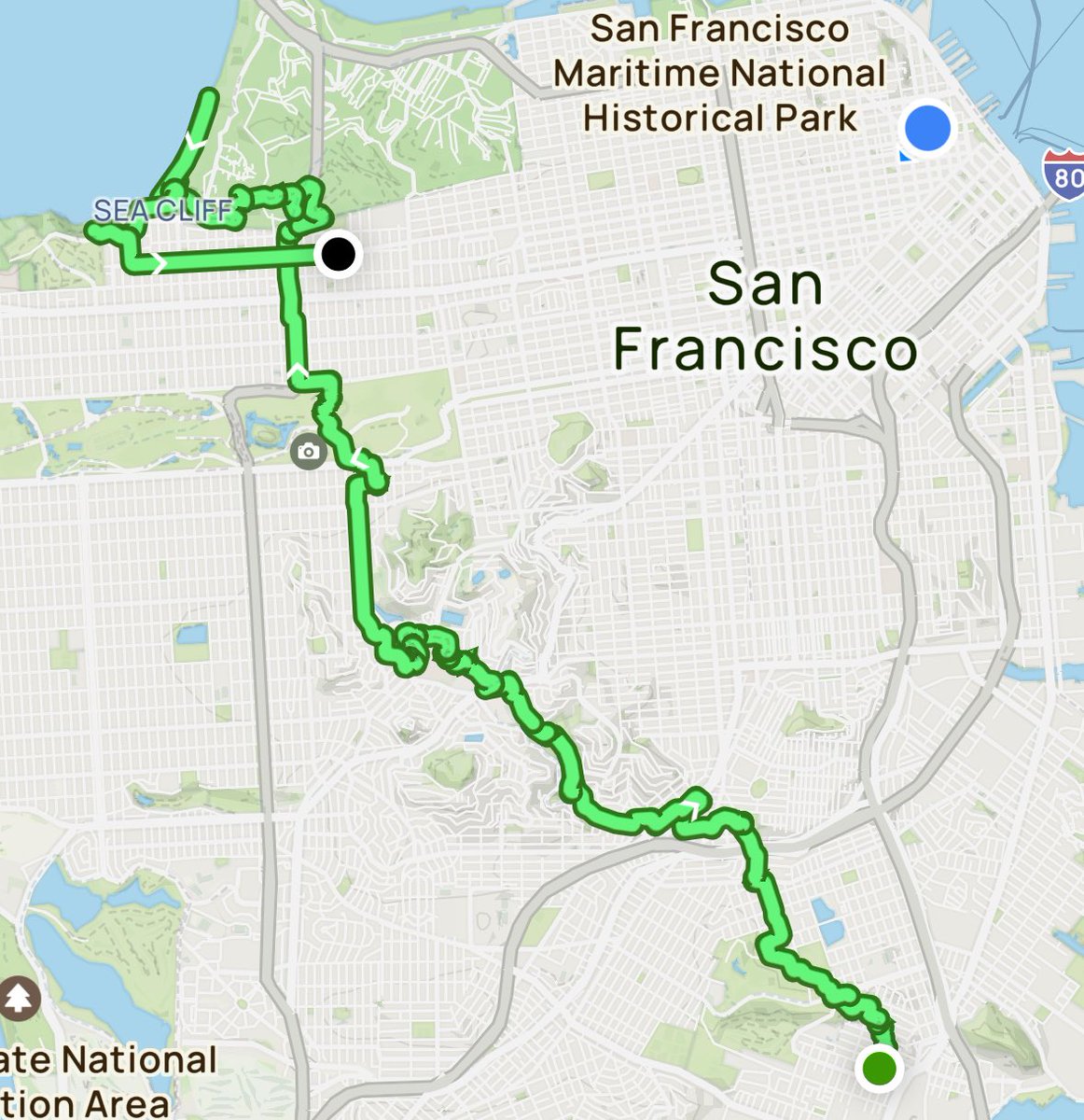 staankate's tweet image. &quot;Imagine I post about a walk, get all these people together, and don&apos;t show up&quot; – I joked this to Adam the other day.

Well, I was an hour late for my own hike because I overslept, wtf.

Nevertheless, these awesome people still joined me along the 8-hour walk across San…