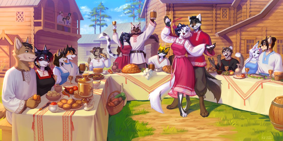 Spring Celebration 🌼

A huge work is finally done, phew