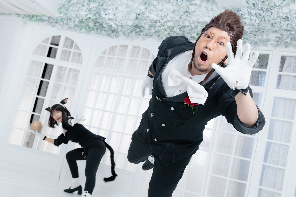 ﾋﾙﾃﾞｨﾌﾞﾗﾝﾄﾞ様〜！💣💣

Hildibrand:<a href="/Golyat1205/">ゴリアテ💥</a> 
📸:<a href="/litonagi/">𝗟𝗶𝘁𝗼🔥⚓️C106日曜 西く-29b</a> 

#コスプレ #cosplay #FF14cosplay  #ゆなこす