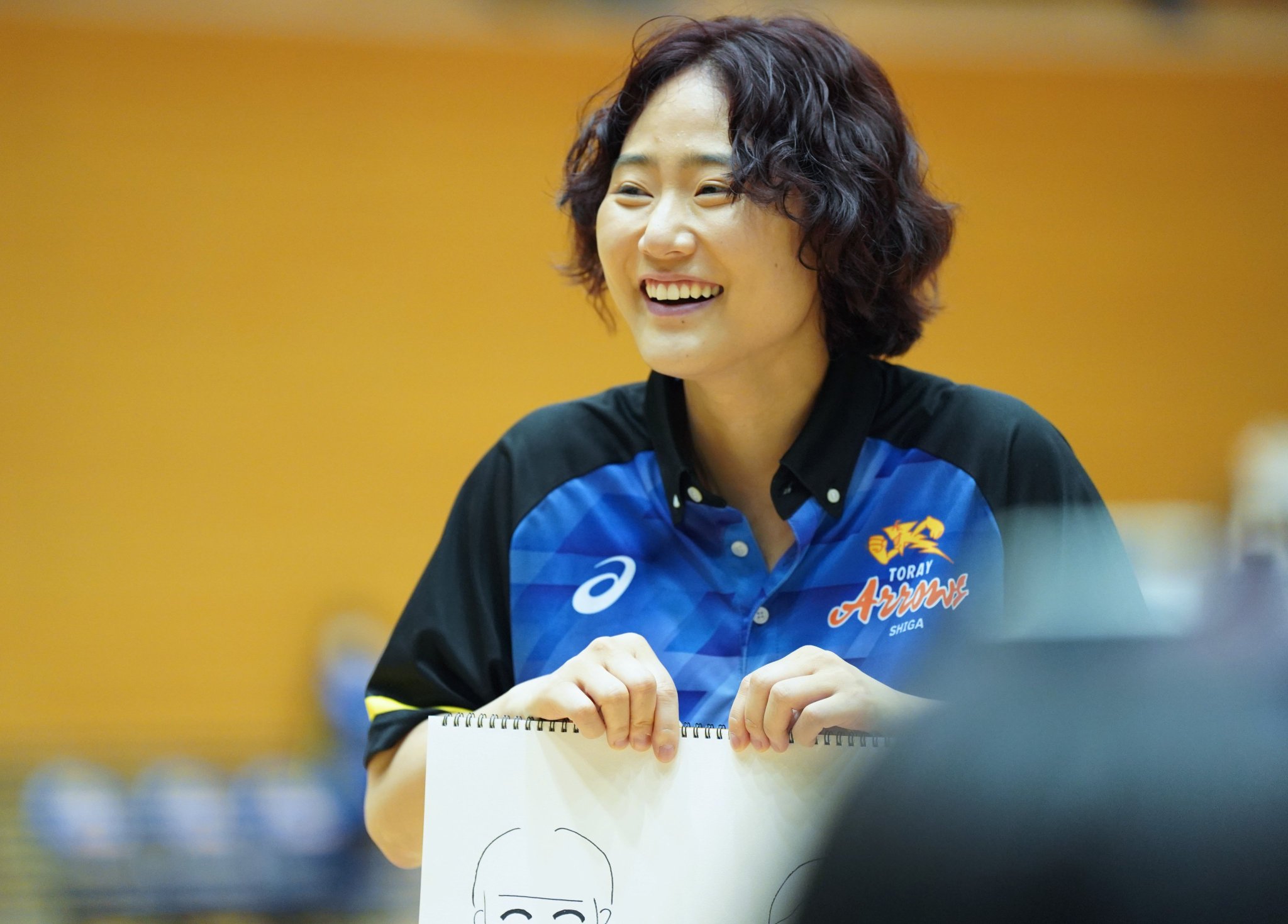 東レアローズ 田代佳奈美選手 投げ込み 投げ入れ 直筆サイン
