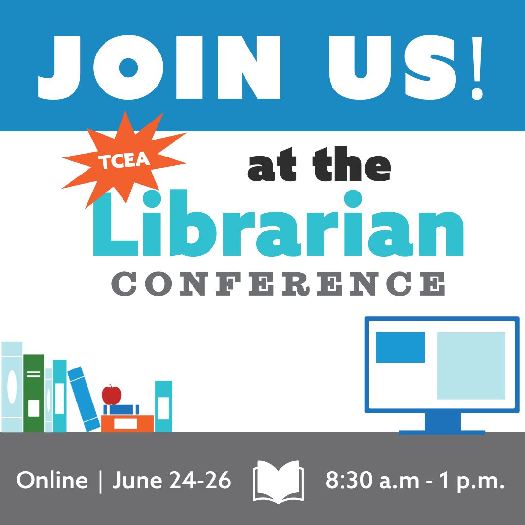 🧵 From makerspaces to media literacy—this conference has everything a modern school librarian needs.
Bonus: it’s virtual, so you can attend in your comfiest cardigan. 😉
Register now: 

Save your spot: buff.ly/eBxheq2 
#librarytwitter #txlchat #edutwitter