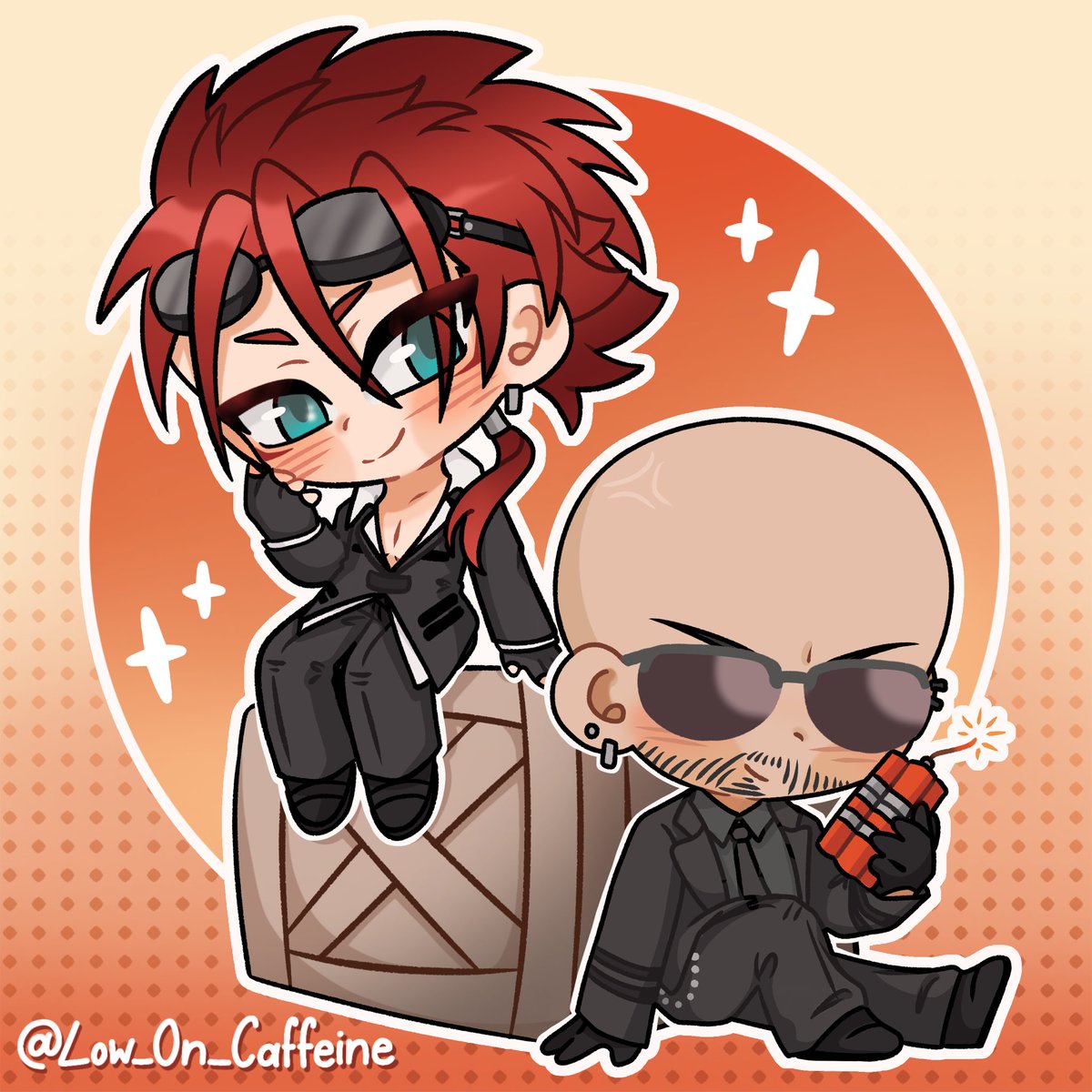 Low_On_Caffeine's tweet photo. Partners
#レノ #ルード #rdrn #ff7 https://t.co/gum2qLUCEZ