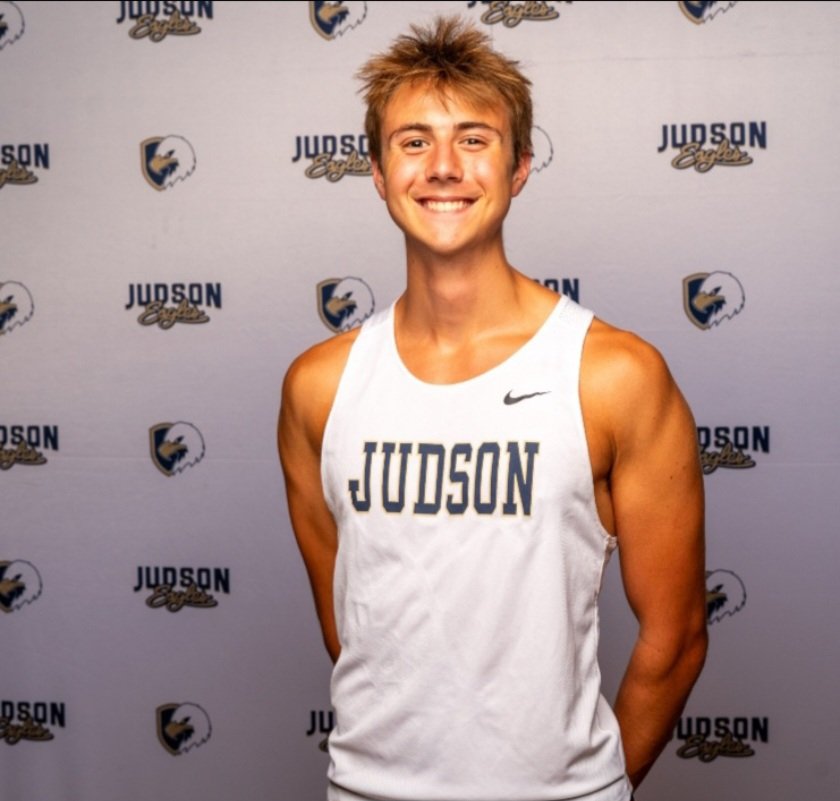 Congrats to David Peterson, breaking his own School Record this weekend at the St. Francis Fighting Chance meet. David PR'd running a (1:58.63) in the 800m.