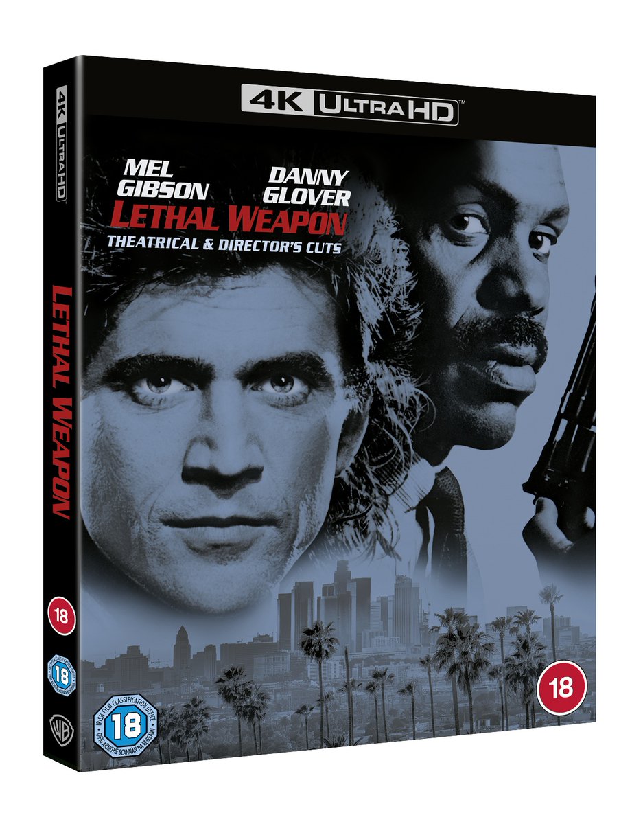 Live_for_Films's tweet image. Lethal Weapon gets a 4K UHD release for the first time. Details here bit.ly/44BvpRu

#LethalWeapon #4K #film #rerelease #RichardDonner #DannyGlover #MelGibson