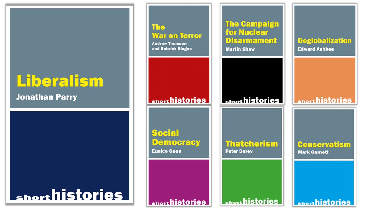 “Jonathan Parry is uniquely qualified to write the history of Liberalism in Britain... a pithy, original, and trenchant analysis.”

Anthony Howe on 'Liberalism' by <a href="/JonParryHis/">Jon Parry</a> - the latest addition to the Short Histories series.
agendapub.com/page/series-re…

#politicalhistory