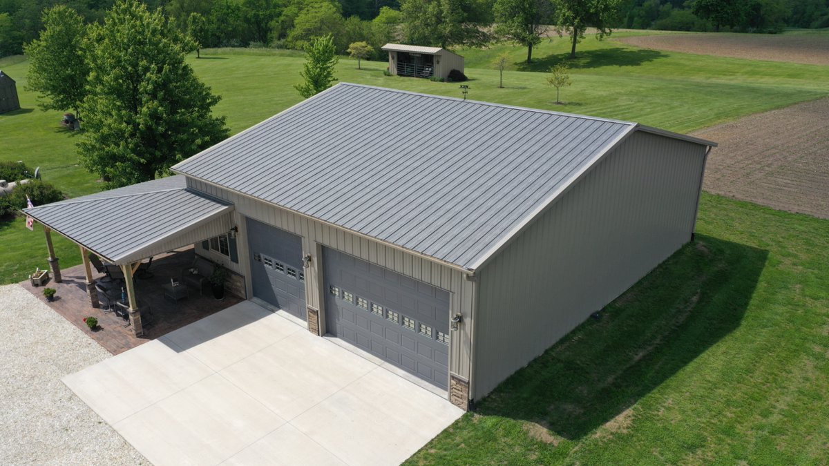 Planning to build a new commercial space? Shop? House? Contact us today to get started!  

🔨 Builder: Conley Concrete and Construction