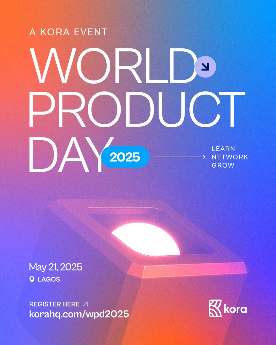 World Product Day 2025 is coming up, and we're doing it big this year.

On May 21st, 2025, we will hosting 50 product managers at our World Product Day event. It will be filled with fun, learning, and networking.

Whether you are an industry leader or a newbie product manager,