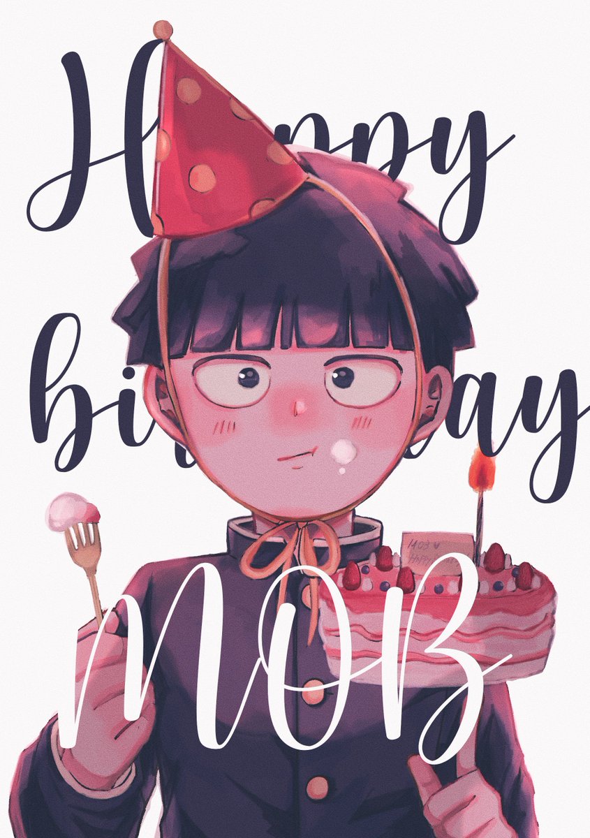 #影山茂夫誕生祭2025 
#影山茂夫生誕祭2025
モブくんおめでとう🎉