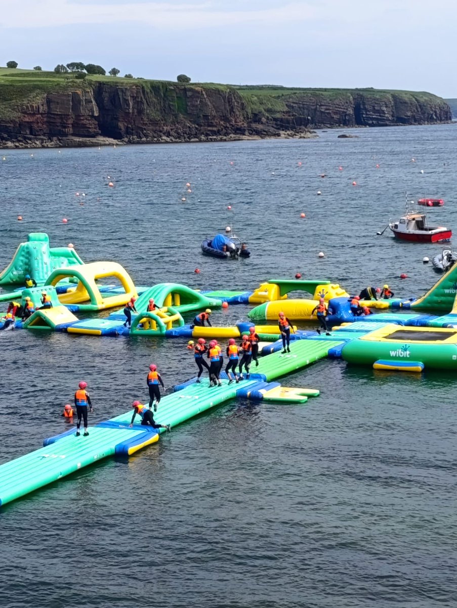 6th year students had a great day yesterday in Dunmore East Adventure Centre. This was their last school outing as a year group. Thanks to Mr. Lanigan for organising the day out!💫 #etbcorevalues <a href="/TipperaryETB/">Tipperary Education and Training Board</a>