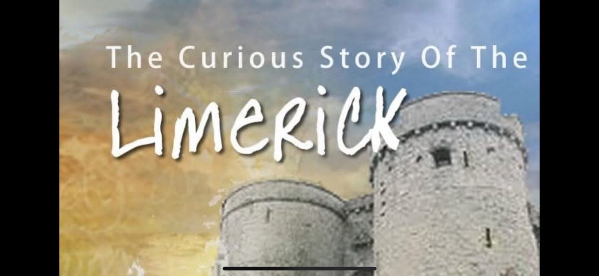 Dave Mac (@davemacardle) on Twitter photo So why is a Limerick called a Limerick and has it got anything to do with Limerick? Thanks to Matthew Potter <a href="/LimerickMuseum/">Limerick Museum</a> & various other Treaty City folk for their help on this… <a href="/bbboatclub/">The Blindboy Podcast</a> <a href="/HermitageGreen/">Hermitage Green</a> on.soundcloud.com/yqqW25nb7emPs2…
<a href="/RTERadio1/">RTÉ Radio 1</a> #poetrypeople So why is a Limerick called a Limerick and has it got anything to do with Limerick? Thanks to Matthew Potter <a href="/LimerickMuseum/">Limerick Museum</a> & various other Treaty City folk for their help on this… <a href="/bbboatclub/">The Blindboy Podcast</a> <a href="/HermitageGreen/">Hermitage Green</a> on.soundcloud.com/yqqW25nb7emPs2…
<a href="/RTERadio1/">RTÉ Radio 1</a> #poetrypeople