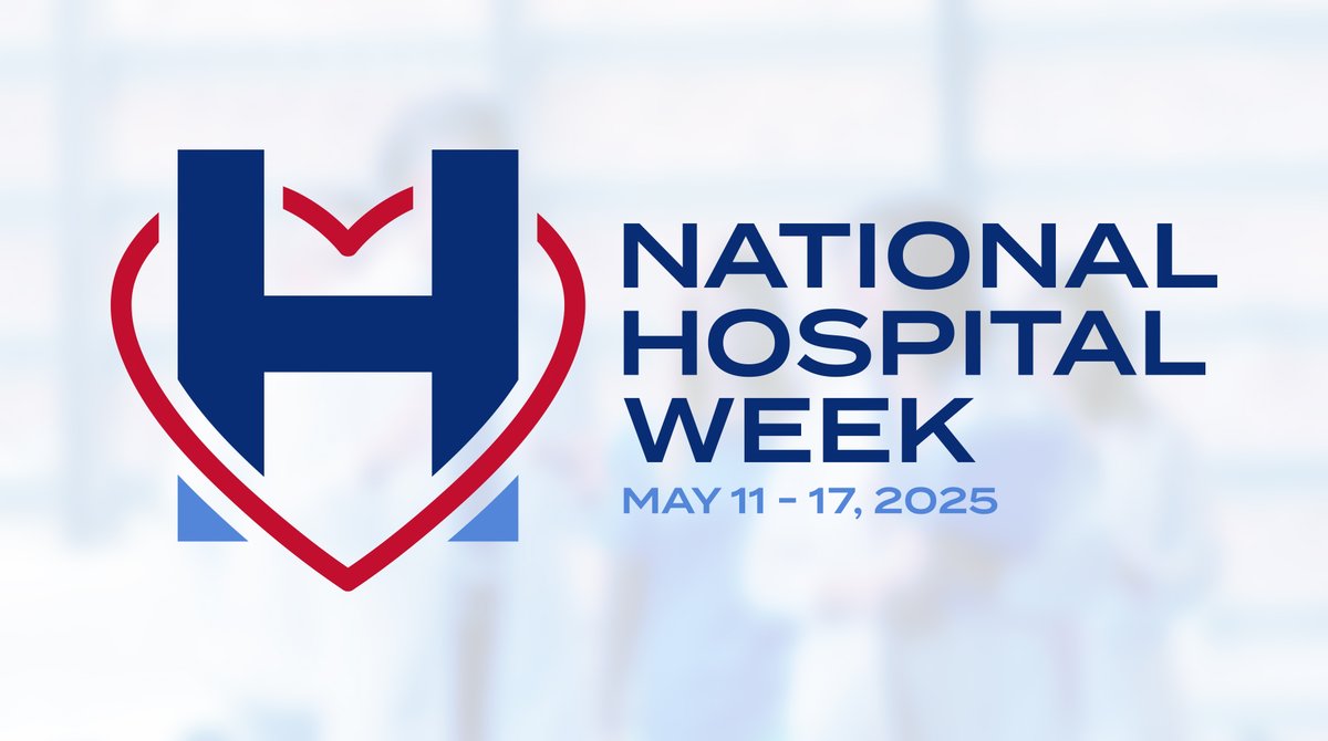 It’s National Hospital Week! 💙 Join us in celebrating Tennessee’s hospital heroes who care for our communities with compassion and strength every day. From emergency rooms to research labs, our hospitals are the heart of healthcare.
#weareheathcare