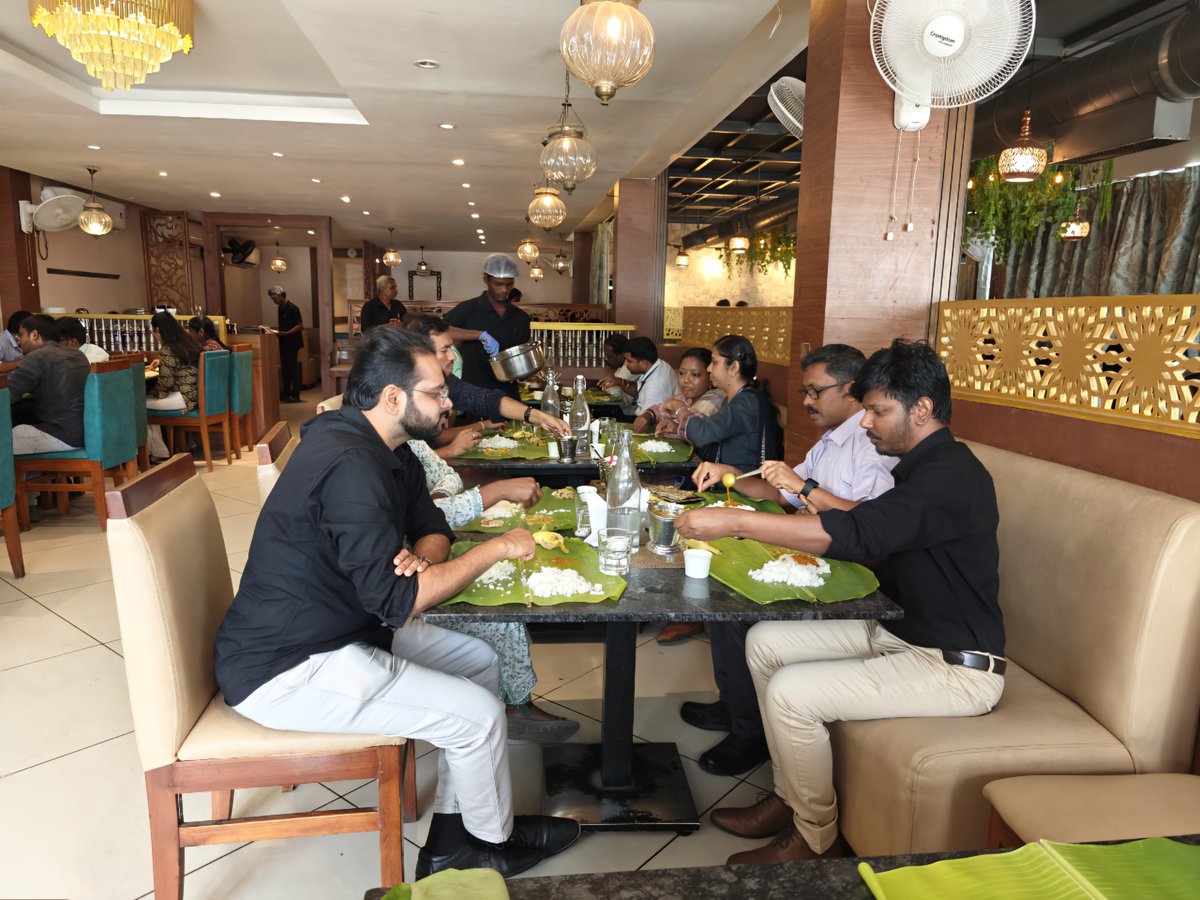 TPF Software Inc. (@tpfsoftware) on Twitter photo We celebrated our #FoundingDay and the birthdays of our #Founders, <a href="/TPFThiru/">Thiru Thirupuvanam</a> and Luiz Maia with an “Ilai Virundhu” Lunch and a get-together. Their intellect inspires us daily.
#TSI39 #LifeatTSI #FoundersDay #MoveForwardTogether #TPFSoftware #TSI We celebrated our #FoundingDay and the birthdays of our #Founders, <a href="/TPFThiru/">Thiru Thirupuvanam</a> and Luiz Maia with an “Ilai Virundhu” Lunch and a get-together. Their intellect inspires us daily.
#TSI39 #LifeatTSI #FoundersDay #MoveForwardTogether #TPFSoftware #TSI