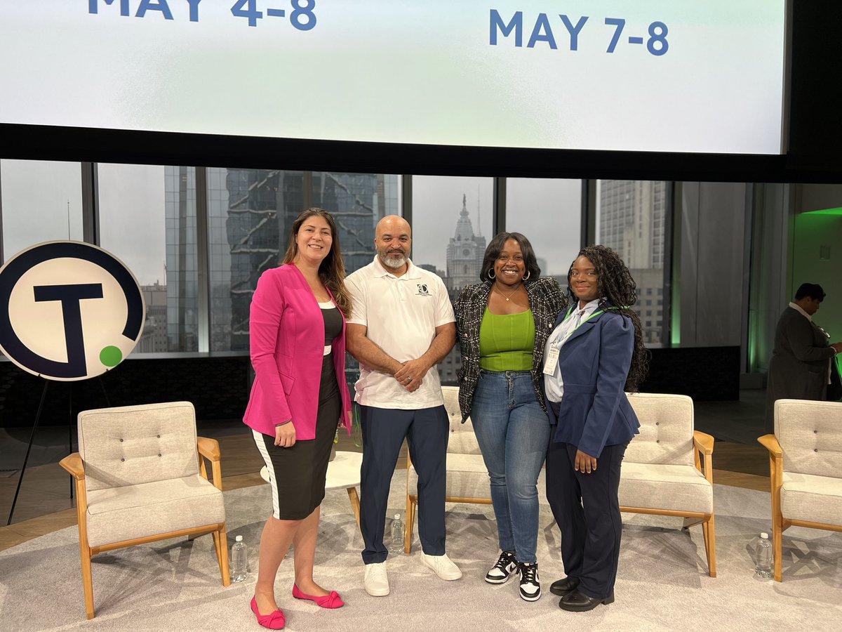 AshleyAPutnam's tweet image. Closing out @PhillyTechWeek talking tech jobs and Economic Mobilty at @Technical_ly Builder’s Conference.
Congrats on another great #PhillyTechWeek and looking forward to 2026.