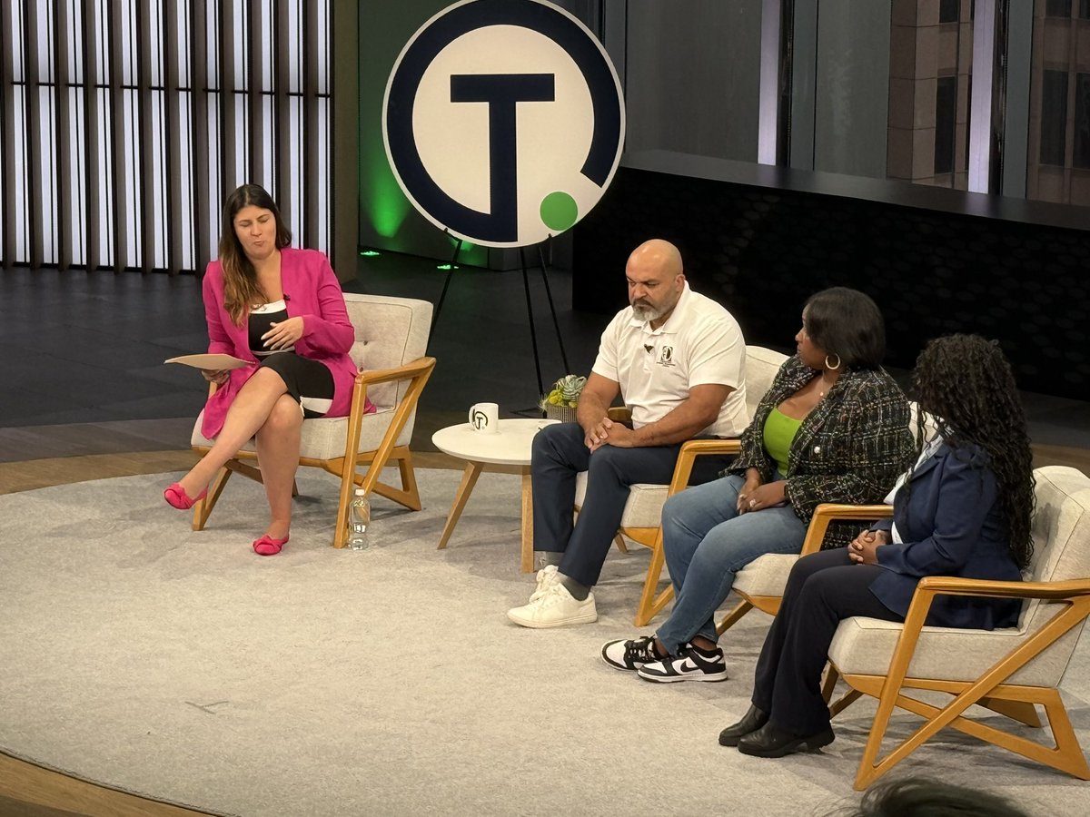 AshleyAPutnam's tweet image. Closing out @PhillyTechWeek talking tech jobs and Economic Mobilty at @Technical_ly Builder’s Conference.
Congrats on another great #PhillyTechWeek and looking forward to 2026.