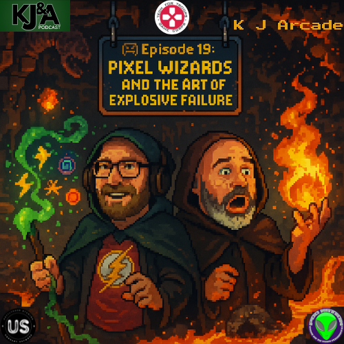 Kevin and Jason (@kjandapodcast) on Twitter photo 🎙️ Chaos. Potions. Accidental self-immolation.
In Ep 19 of #KJArcade, Kevin & Jay dive wand-first into #noita — a pixel-perfect roguelike where genius meets guaranteed explosion.
🔥 Alchemy, agony, and awe await ⬇️
<a href="/unfpod/">UNFILTERED Studios</a> <a href="/GameCorps0/">GameCorps0</a> <a href="/PodNationPods/">PodNation</a> #GamingPodcast #IndieGames 🎙️ Chaos. Potions. Accidental self-immolation.
In Ep 19 of #KJArcade, Kevin & Jay dive wand-first into #noita — a pixel-perfect roguelike where genius meets guaranteed explosion.
🔥 Alchemy, agony, and awe await ⬇️
<a href="/unfpod/">UNFILTERED Studios</a> <a href="/GameCorps0/">GameCorps0</a> <a href="/PodNationPods/">PodNation</a> #GamingPodcast #IndieGames