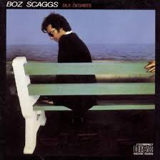 gate attendant at the airport blasting boz scaggs, good omen