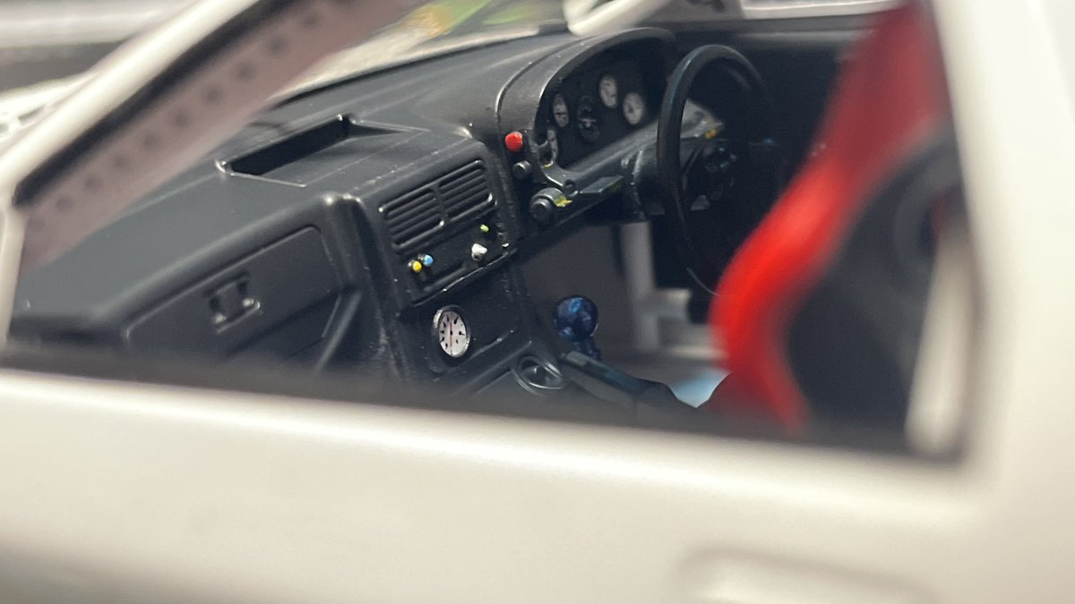 RE雨宮 風林火山号 μ FC3S
完成しました。
アオシマ RE雨宮FC3Sにmmlabsさんのエアロキットを使用しています。
デカールは自作です。
インテリアはドンガラ、フルケージにしたかったのでFusionで自作し3Dプリントしました。
YouTubeで動画を見ながら色々再現したつもりですがいかがでしょうか？