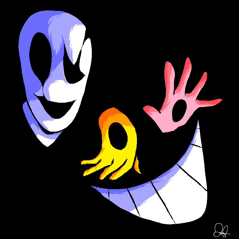 hands for eyes