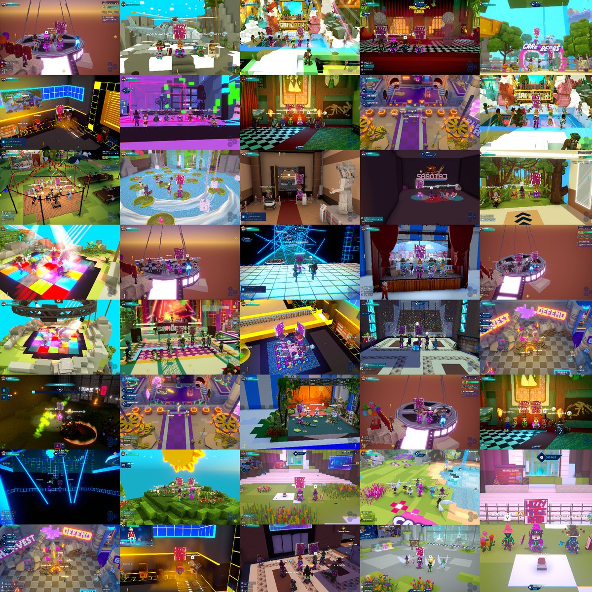 <a href="/TheSandboxGame/">The Sandbox</a> #AlphaSeason5 is over and unfortunately so is #MageRaids4. But we have all collected memories that we will never forget. Thanks to all of you. And we'll see you during Mage raids 5. soonTM

#wizzyverse #MageRaid #wenwizzyverse #SandFam