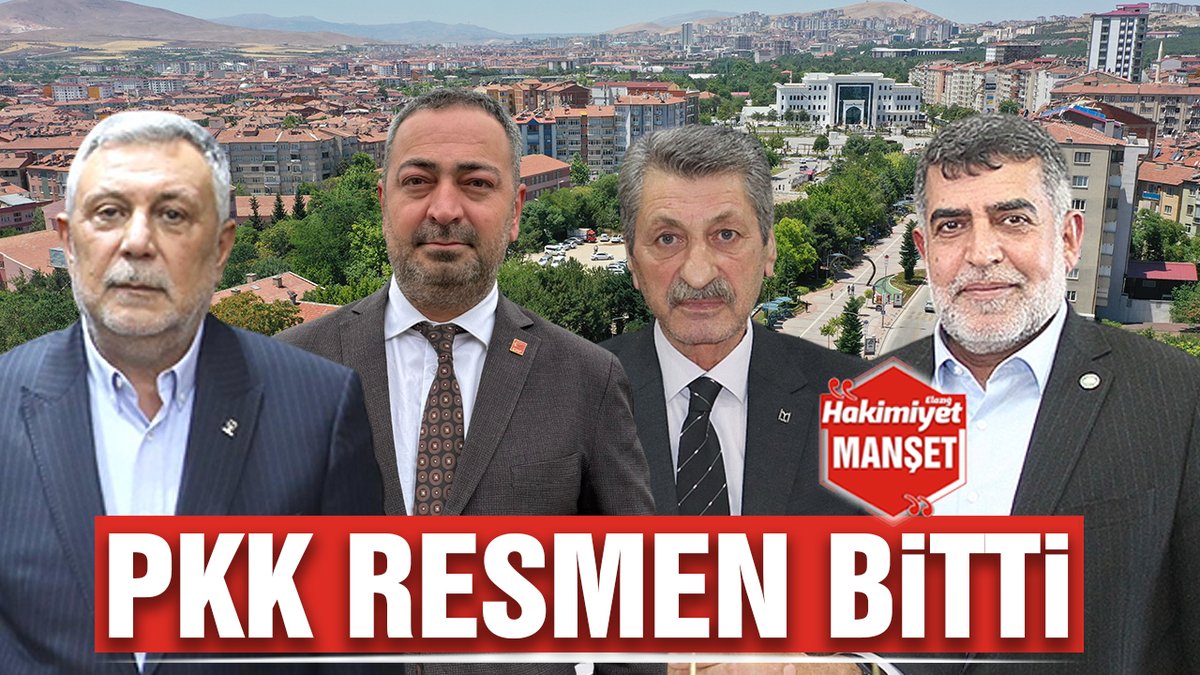 Elazığ Hakimiyet (@elazighakimiyet) on Twitter photo PKK Resmen Bitti
elazighakimiyethaber.com/pkk-resmen-bit…
#elazığ #elazığhaber #PKKKENDİNİFESHETTİ <a href="/serefyildirim23/">Şerafettin Yıldırım</a> <a href="/avonurozkan/">Av. Onur ÖZKAN</a> <a href="/habipyasar/">Habip Yaşar</a> <a href="/MetinSuicer/">Metin SUİÇER</a> <a href="/AliYerlikaya/">Ali Yerlikaya</a> <a href="/HakanFidan/">Hakan Fidan</a> <a href="/TC_icisleri/">T.C. İçişleri Bakanlığı</a> <a href="/TC_Disisleri/">T.C. Dışişleri Bakanlığı</a> <a href="/hdpdemirtas/">Selahattin Demirtaş</a> <a href="/FigenYuksekdag/">Figen Yüksekdağ</a> <a href="/dbdevletbahceli/">Devlet Bahçeli</a> <a href="/NumanKurtulmus/">Numan Kurtulmuş</a> <a href="/TBMMGenelKurulu/">TBMM Genel Kurulu</a> PKK Resmen Bitti
elazighakimiyethaber.com/pkk-resmen-bit…
#elazığ #elazığhaber #PKKKENDİNİFESHETTİ <a href="/serefyildirim23/">Şerafettin Yıldırım</a> <a href="/avonurozkan/">Av. Onur ÖZKAN</a> <a href="/habipyasar/">Habip Yaşar</a> <a href="/MetinSuicer/">Metin SUİÇER</a> <a href="/AliYerlikaya/">Ali Yerlikaya</a> <a href="/HakanFidan/">Hakan Fidan</a> <a href="/TC_icisleri/">T.C. İçişleri Bakanlığı</a> <a href="/TC_Disisleri/">T.C. Dışişleri Bakanlığı</a> <a href="/hdpdemirtas/">Selahattin Demirtaş</a> <a href="/FigenYuksekdag/">Figen Yüksekdağ</a> <a href="/dbdevletbahceli/">Devlet Bahçeli</a> <a href="/NumanKurtulmus/">Numan Kurtulmuş</a> <a href="/TBMMGenelKurulu/">TBMM Genel Kurulu</a>