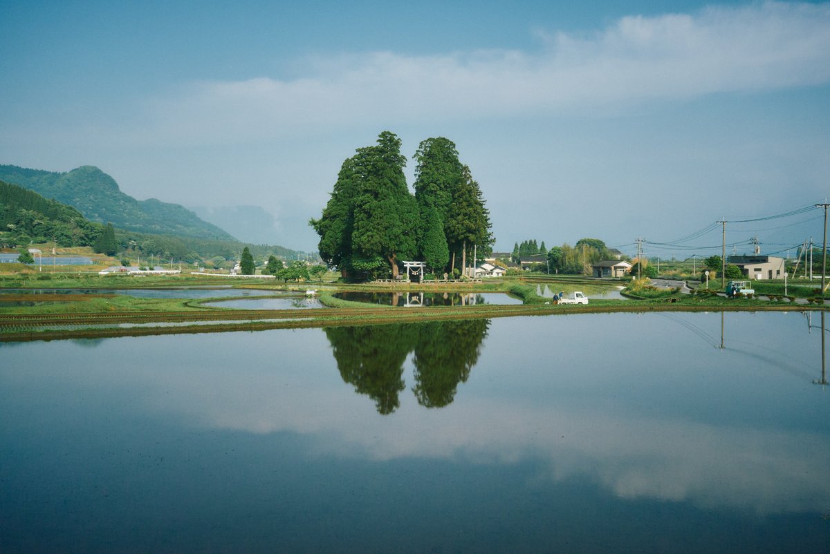 shintake_photo's tweet photo. Japanese Countryside https://t.co/gv7Y0cx4i4