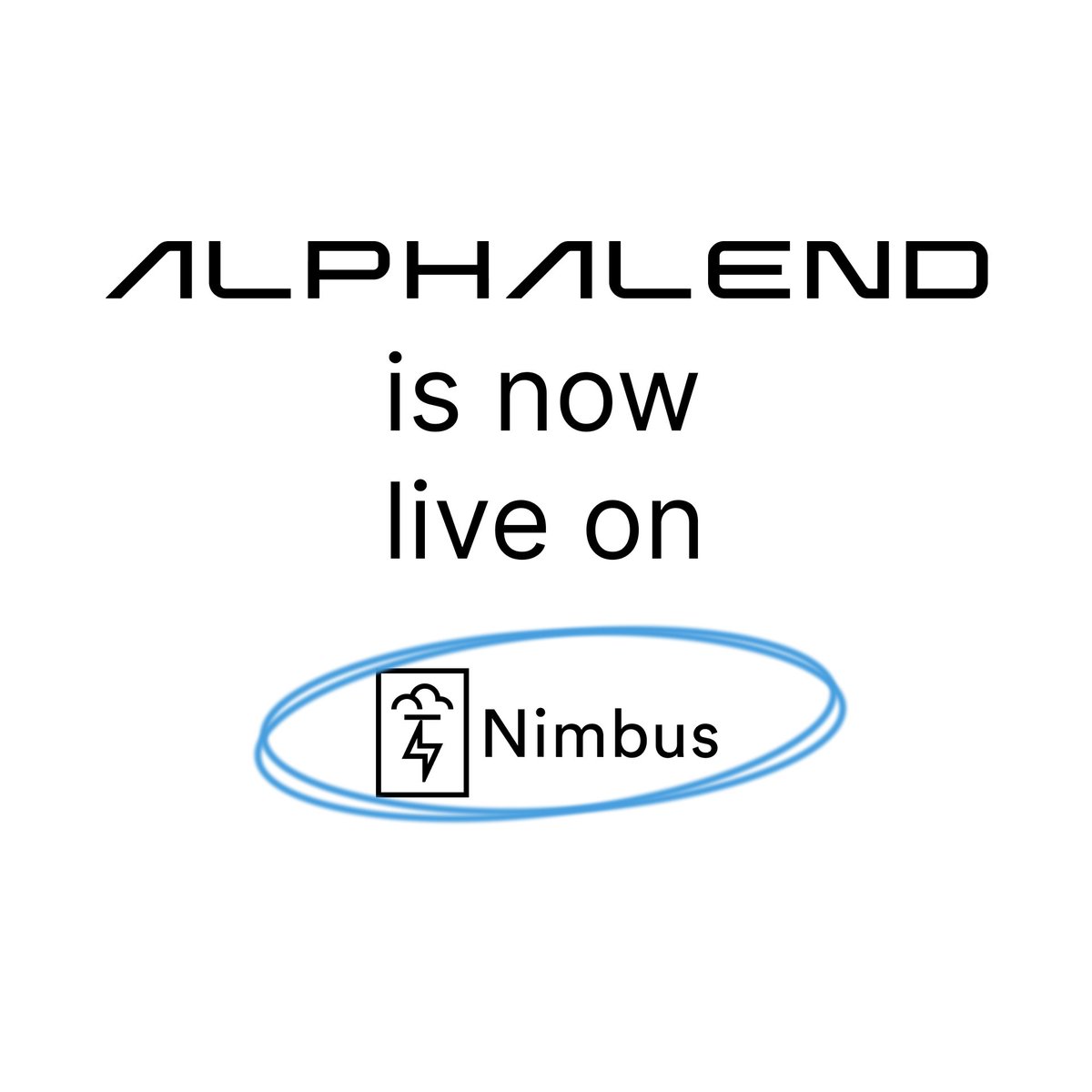 It’s been almost a year since we became frens with <a href="/AlphaFiSUI/">AlphaFi</a> — still going strong together on <a href="/SuiNetwork/">Sui</a>.

Now, we’re taking this friendship to the next level.

Say hello to AlphaLend position tracking and yield farming loot, seamlessly woven into Nimbus’ SUI-native vibe.