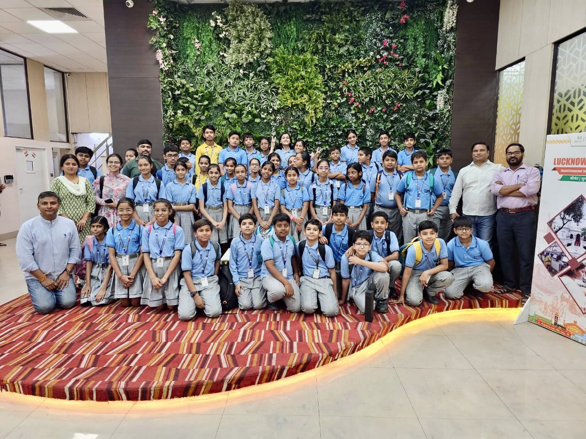 Lucknow Smart City tweet media