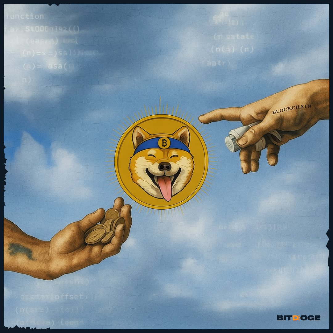 BitDoge (@bitdo_ge) on Twitter photo βοΈ WOOFmornin!
The futureβs in good hands. And theyβre holding $BITDOGE. βοΈ WOOFmornin!
The futureβs in good hands. And theyβre holding $BITDOGE.