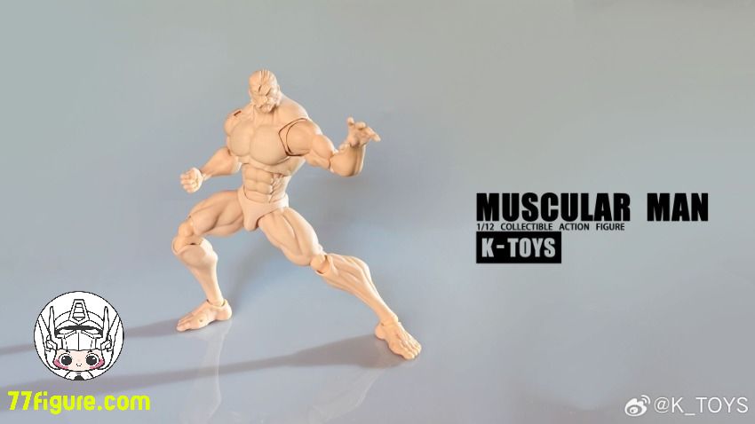 77figure's tweet photo. [予約商品] K Toys 1/12 KT01 強く筋肉質 可動男性素体 イエロー バージョン
素材：ABS
全高：6.6cm / 2.6''
全額未定
--------
👇詳細・アップデートのリンク👇
https://t.co/KVp1l07eca

#KToys #KT01 #可動素体 #素体 #男性素体 #可動フィギュア https://t.co/6JjcCaED3I