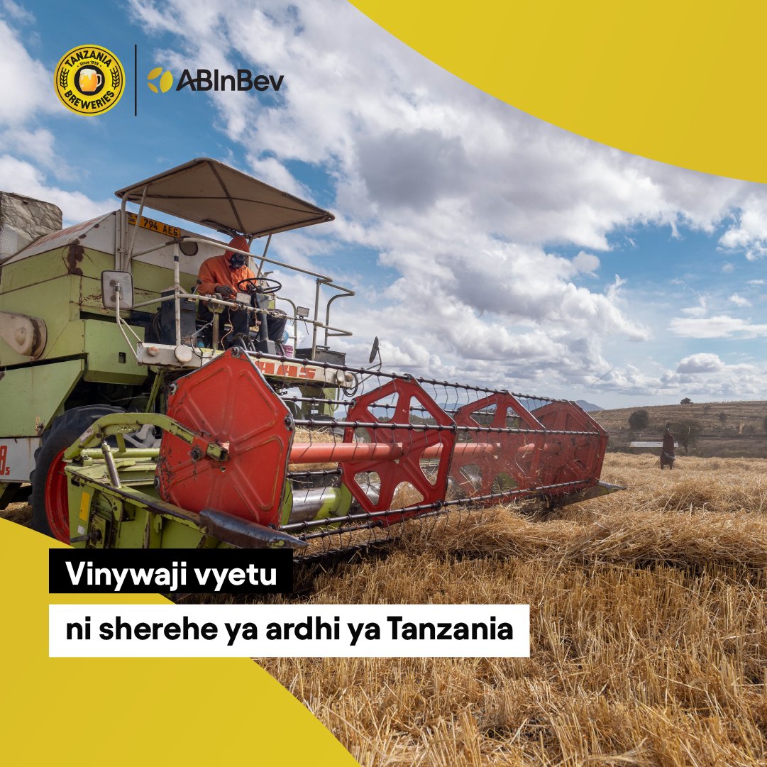 Tukishirikiana na wakulima kutoka kila pembe ya Tanzania kukuza kile kinachoingia kwenye kinywaji chako.

#CheersToFarmers
