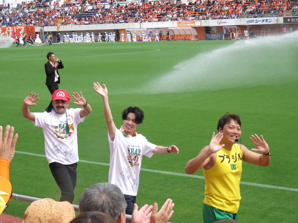 pul_soccer's tweet image. 2025.5.11 @アイスタ
ようこそアイスタへ！
#0511vs町田
#デニス植野
#デニス松下
#サバンナ八木
@YUKIOUENno 
@mtstn3ib 
@yagimasumi1974