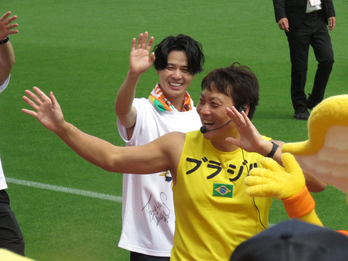 pul_soccer's tweet image. 2025.5.11 @アイスタ
ようこそアイスタへ！
#0511vs町田
#デニス植野
#デニス松下
#サバンナ八木
@YUKIOUENno 
@mtstn3ib 
@yagimasumi1974