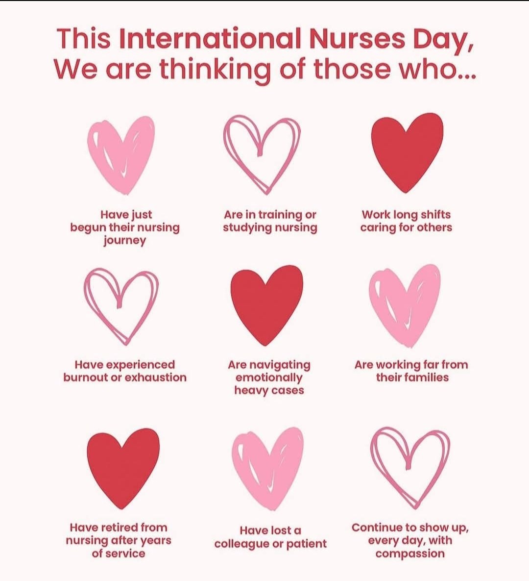 💙 Happy Nurses Day! 💙 I'm so lucky and proud to work with such an amazing and supportive team. 👩🏽‍⚕️🥰
A special thank you to my specialist nurses, who treat and care for me, managing my conditions so I can live my life to the full. I would be lost without them. 🙏🌟 #IND2025