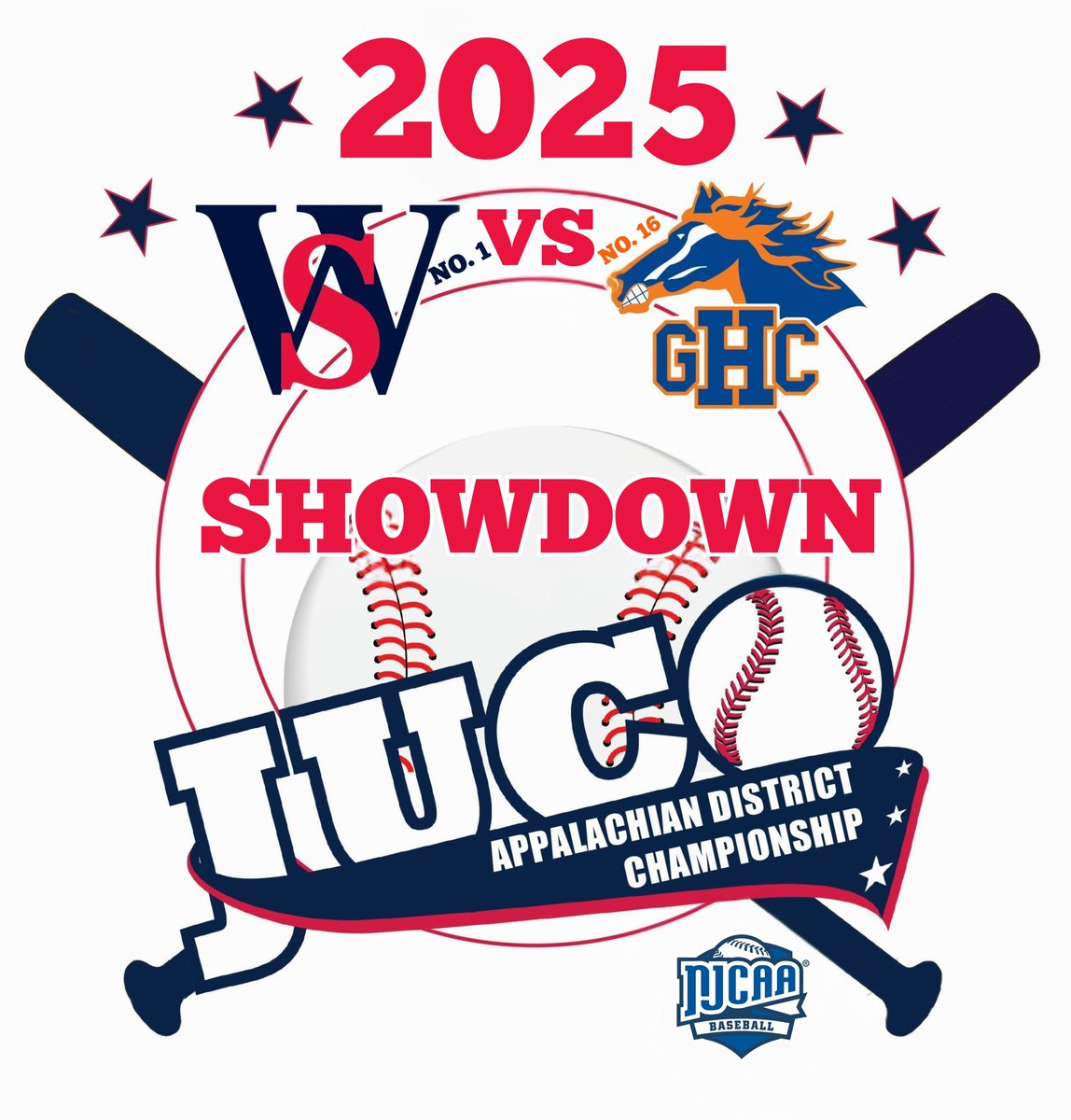 Walters State Athletics (@waltersstsports) on Twitter photo Tomorrow begins the NJCAA Appalachian District Series at Walters State! No. 1 <a href="/WSCCbaseball/">WaltersStBaseball</a> is set to take on No. 16 Georgia Highlands in a best of 3 series with a trip to the World Series on the line!
Tuesday: 1 pm ET
Wednesday: 1 pm ET
Thursday (If Necessary): 1 pm ET Tomorrow begins the NJCAA Appalachian District Series at Walters State! No. 1 <a href="/WSCCbaseball/">WaltersStBaseball</a> is set to take on No. 16 Georgia Highlands in a best of 3 series with a trip to the World Series on the line!
Tuesday: 1 pm ET
Wednesday: 1 pm ET
Thursday (If Necessary): 1 pm ET