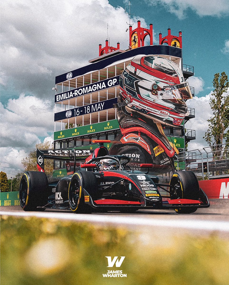 Ciao, Imola! 🇮🇹

It’s race week, back on European soil — ready to go racing at one of the most demanding circuits of the year.

Can’t wait to see you there, Tifosi!

#JW13 #ARTGrandPrix #F3 #Formula3 #FIAF3 #RoadToF1 #Motorsport #ImolaGP