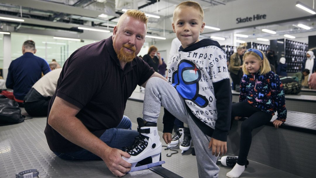Build skills and confidence when you sign up for our Ice Skating Lessons today ⛸️ Book now ➡️ brnw.ch/21wSAjK