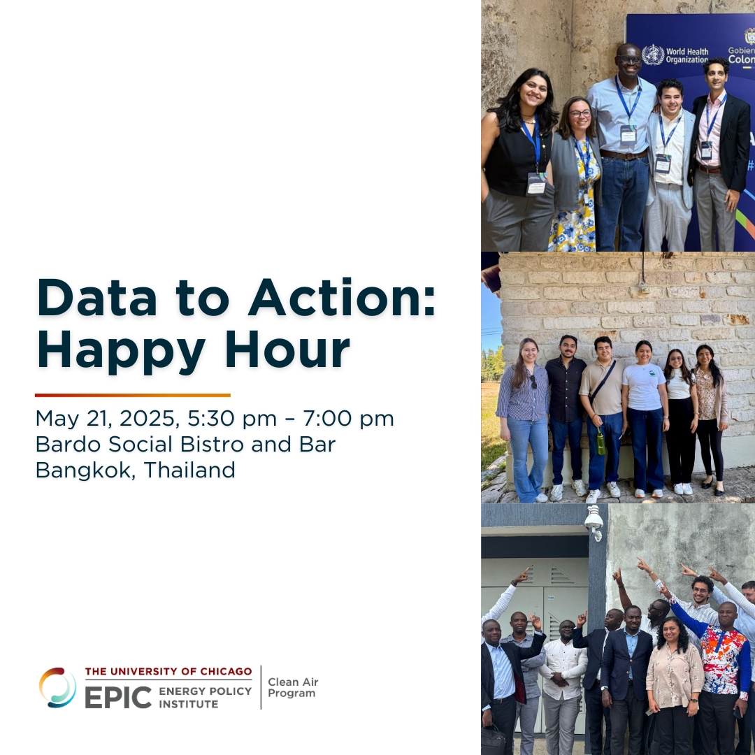 Coming to ASIC 2025 in Bangkok? 

Join the EPIC Clean Air Program team for a Data to Action Happy Hour! Enjoy + share short stories on how data has initiated #CleanAir action.

RSVP: docs.google.com/forms/d/e/1FAI…
